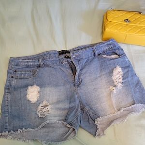 Forever 21 Plus Shorts